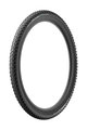 PIRELLI tyre - CINTURATO GRAVEL S TECHWALL 40 - 622 60 tpi - black