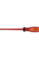 UNIOR screwdriver - SCREWDRIVER VDE TBI 0.8 x 4.0 x 100 - red