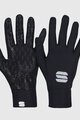 SPORTFUL Cycling long-finger gloves - LYCRA RACE - black