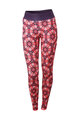 SPORTFUL leggins - RYTHMO - pink/red