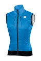 SPORTFUL Cycling gilet - CARDIO TECH WIND - blue