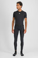 SPORTFUL Cycling long trousers withot bib - TD MID - black