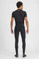 SPORTFUL Cycling long trousers withot bib - TD MID - black