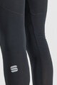 SPORTFUL Cycling long trousers withot bib - TD MID - black