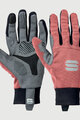 SPORTFUL Cycling long-finger gloves - APEX LIGHT - pink