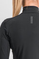 SPORTFUL hoodie - CARDIO TECH - black