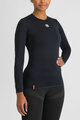 SPORTFUL Cycling long sleeve t-shirt - LIGHT - black