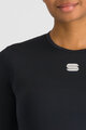 SPORTFUL Cycling long sleeve t-shirt - LIGHT - black