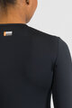 SPORTFUL Cycling long sleeve t-shirt - LIGHT - black