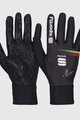 SPORTFUL Cycling long-finger gloves - LYCRA CHICCO - black