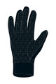 SPORTFUL Cycling long-finger gloves - LYCRA CHICCO - black