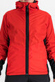 SPORTFUL Cycling windproof jacket - XPLORE ACTIVE - red