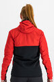 SPORTFUL Cycling windproof jacket - XPLORE ACTIVE - red