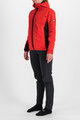 SPORTFUL Cycling windproof jacket - XPLORE ACTIVE - red