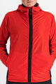 SPORTFUL Cycling windproof jacket - XPLORE ACTIVE - red