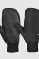 SPORTFUL Cycling long-finger gloves - SUBZERO MITTEN - black