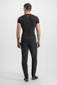 SPORTFUL Cycling long trousers withot bib - RYTHMO - black