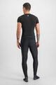 SPORTFUL Cycling long trousers withot bib - CARDIO TECH PROTECTED - black