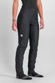 SPORTFUL Cycling long trousers withot bib - SQUADRA - black