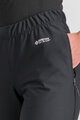 SPORTFUL Cycling long trousers withot bib - SQUADRA - black