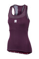 SPORTFUL Cycling tank top - CHARM - purple