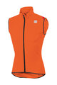 SPORTFUL Cycling gilet - HOT PACK 6 - orange