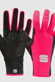 SPORTFUL Cycling long-finger gloves - WS ESSENTIAL 2 - pink