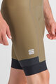 SPORTFUL Cycling bib shorts - SUPERGIARA - brown