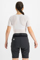 SPORTFUL Cycling shorts without bib - GIARA - black