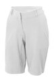 SPORTFUL Cycling shorts without bib - GIARA - ivory