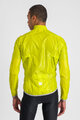 SPORTFUL Cycling windproof jacket - HOT PACK EASYLIGHT - yellow