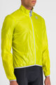 SPORTFUL Cycling windproof jacket - HOT PACK EASYLIGHT - yellow