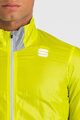 SPORTFUL Cycling windproof jacket - HOT PACK EASYLIGHT - yellow