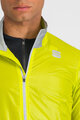 SPORTFUL Cycling windproof jacket - HOT PACK EASYLIGHT - yellow