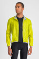 SPORTFUL Cycling windproof jacket - HOT PACK EASYLIGHT - yellow