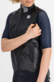 SPORTFUL Cycling gilet - HOT PACK EASYLIGHT - black