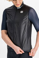 SPORTFUL Cycling gilet - HOT PACK EASYLIGHT - black