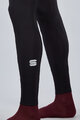 SPORTFUL Cycling leg warmers - THERMODRYTEX - black