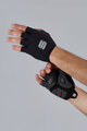 SPORTFUL Cycling fingerless gloves - TOTAL COMFORT - black