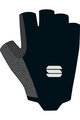 SPORTFUL Cycling fingerless gloves - TOTAL COMFORT - black