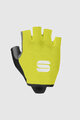 SPORTFUL Cycling fingerless gloves - TC - yellow