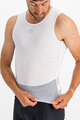 SPORTFUL Cycling sleeve less t-shirt - PRO TERMO - white