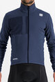 SPORTFUL Cycling thermal jacket - SUPER - blue