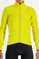 SPORTFUL Cycling thermal jacket - TEMPO - yellow