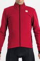 SPORTFUL Cycling windproof jacket - NEO SOFTSHELL - red