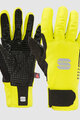 SPORTFUL Cycling long-finger gloves - SOTTOZERO - yellow