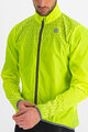 SPORTFUL Cycling windproof jacket - REFLEX - light green