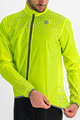 SPORTFUL Cycling windproof jacket - REFLEX - light green