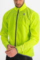 SPORTFUL Cycling windproof jacket - REFLEX - light green