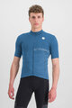 SPORTFUL Cycling short sleeve jersey - GIARA - blue